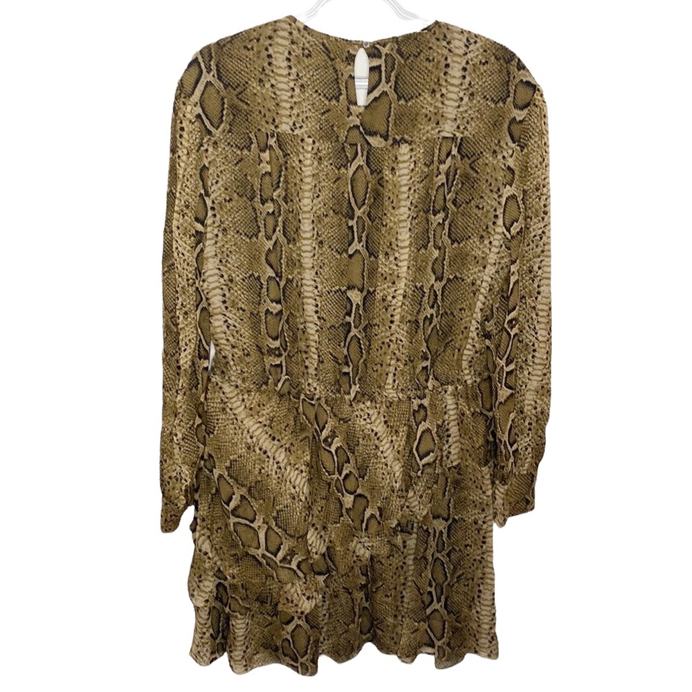 Isabel Marant Etoile Java Python Print Asymmetric… - image 5